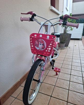 bici bambina dechlaton TG 4/6 anni usata poco