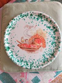 N. 2 PIATTI PER PIZZA  28 cm