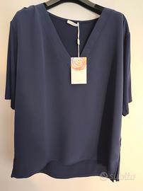 Blusa manica corta 