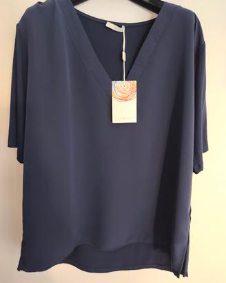 Blusa manica corta 
