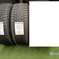 2 gomme 215 55 17 BRIDGESTONE INV RIF1094