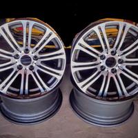 4 cerchi BMW M3 R18 - 225 / 40 18 - 255 / 35 18