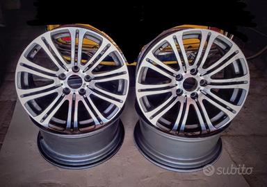 4 cerchi BMW M3 R18 - 225 / 40 18 - 255 / 35 18