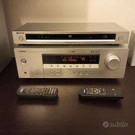 Sistema audio Home Theatre Yamaha 5.1