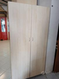 Armadio 2 ante in legno