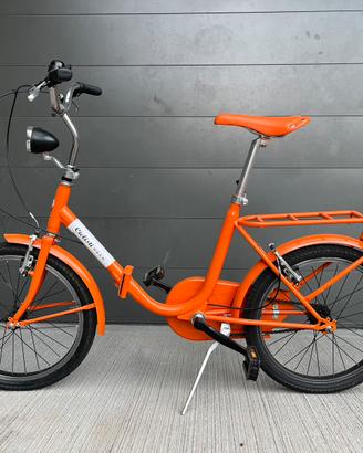 Bicicletta pieghevole modello Graziella