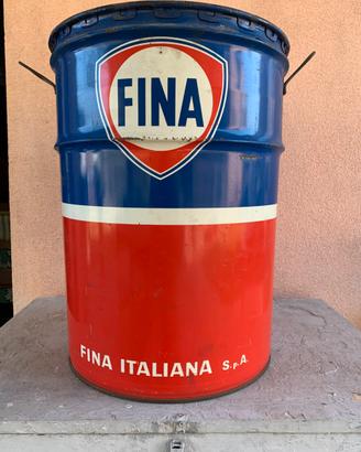 Fina fusto olio vintage - arredamento industriale