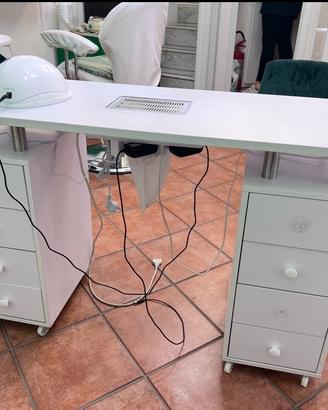 Tavolo ricostruzione unghie