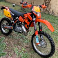 Ktm Exc 200 2t enduro