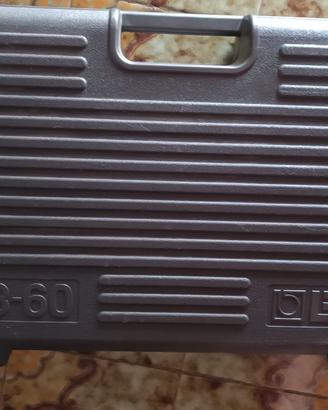 Boss BCB-60 Valigetta per effetti con alimentatore
