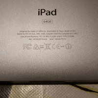 Tablet iPhone iPad 64gb Display/R