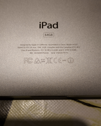 Tablet iPhone iPad 64gb Display/R