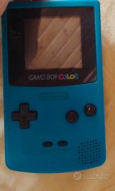 Game Boy Color blu