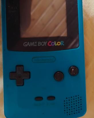 Game Boy Color blu