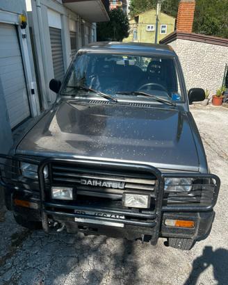 Daihats feroza 1.6 benzina