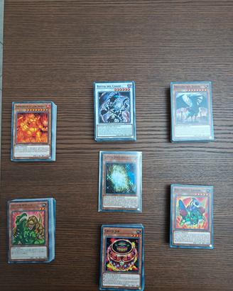 Lotto 319 Carte Yu-Gi-Oh! - Comuni/Uncommon