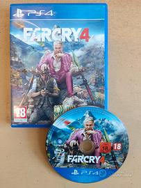 FARCRY 4 PLAYSTATION 4