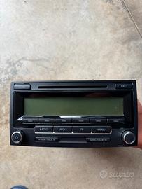 Autoradio Wolkswagen originale RCD 310