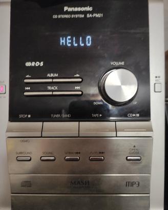 stereo Panasonic 