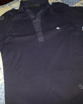 Polo t-shirt ETRO black