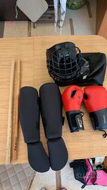 Kit Difesa Personale - Jeet Kune Do - Arti Marzial