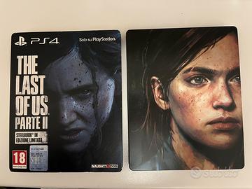 THE LAST OF US 2 + STEELBOOK