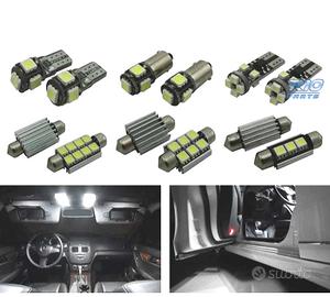 KIT 15 LAMPADE LED INTERNE MERCEDES GLA CLASSE X15