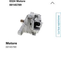 Motore lavatrice Cod 145789