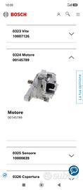 Motore lavatrice Cod 145789