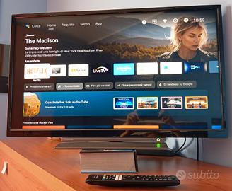 televisore Toshiba 32 pollici completo di manuale 