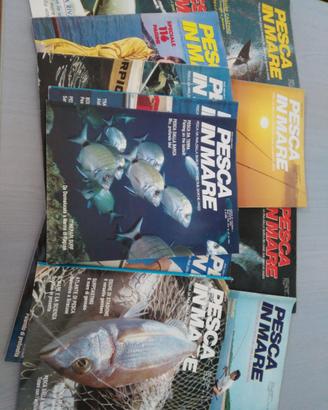 riviste pesca