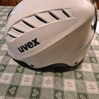 casco da sci uvex