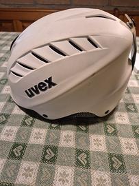 casco da sci uvex