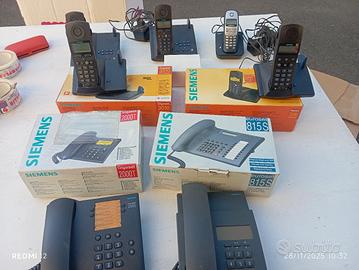 telefoni cordless e telefoni fissi Siemens