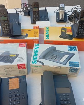telefoni cordless e telefoni fissi Siemens
