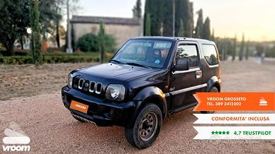 SUZUKI Jimny 3� serie Jimny 1.3i 16V cat 4WD JLX