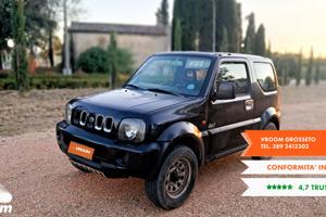 SUZUKI Jimny 3� serie Jimny 1.3i 16V cat 4WD JLX