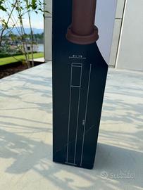 Luce esterna a paletto