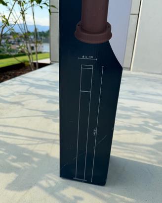 Luce esterna a paletto