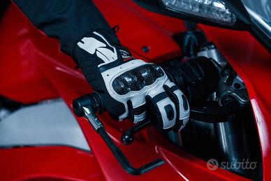 GUANTO PELLE MOTO SPIDI G-CARBON UOMO CARBONIO