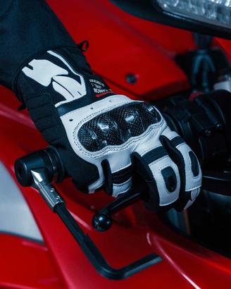GUANTO PELLE MOTO SPIDI G-CARBON UOMO CARBONIO