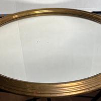 Grande Vassoio a specchio vintage