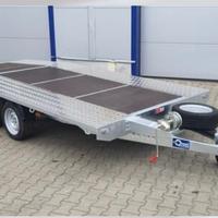 Noleggio rimorchi per trasporto auto e cose