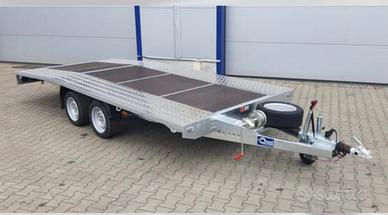 Noleggio rimorchi per trasporto auto e cose