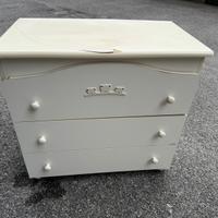 Mobile camera bambini da siatemare e lettino