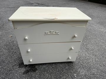 Mobile camera bambini da siatemare e lettino