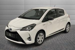 TOYOTA Yaris III 2017 - Yaris 5p 1.5h Trend White