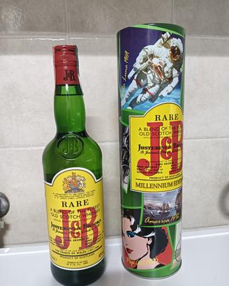 J&B Whiskey 