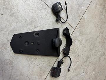 Portatarga gilera nexus