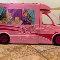 Camper di barbie